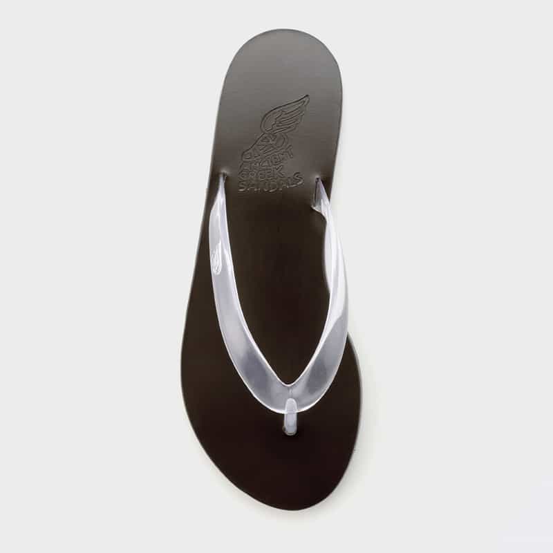 ANCIENT GREEK SANDALS ANCIENT GREEK SANDALS ＜エンシェントグリークサンダルズ＞　ジェリートングサンダル CLEAR