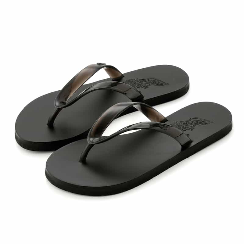 ANCIENT GREEK SANDALS ANCIENT GREEK SANDALS ＜エンシェントグリークサンダルズ＞　ジェリートングサンダル BLACK