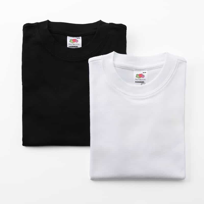 HOMME GIRLS ＜オム ガールズ＞ Tシャツ（2枚セット）