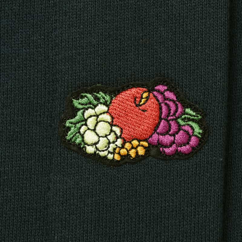 HOMME GIRLS HOMME GIRLS ＜オム ガールズ＞ フルーツ刺繍 テリーカーディガン NAVY