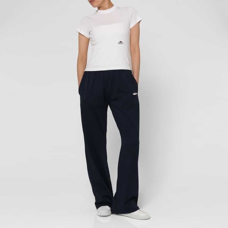 HOMME GIRLS HOMME GIRLS ＜オム ガールズ＞ ロゴ入りドローストリング ラウンジパンツ NAVY