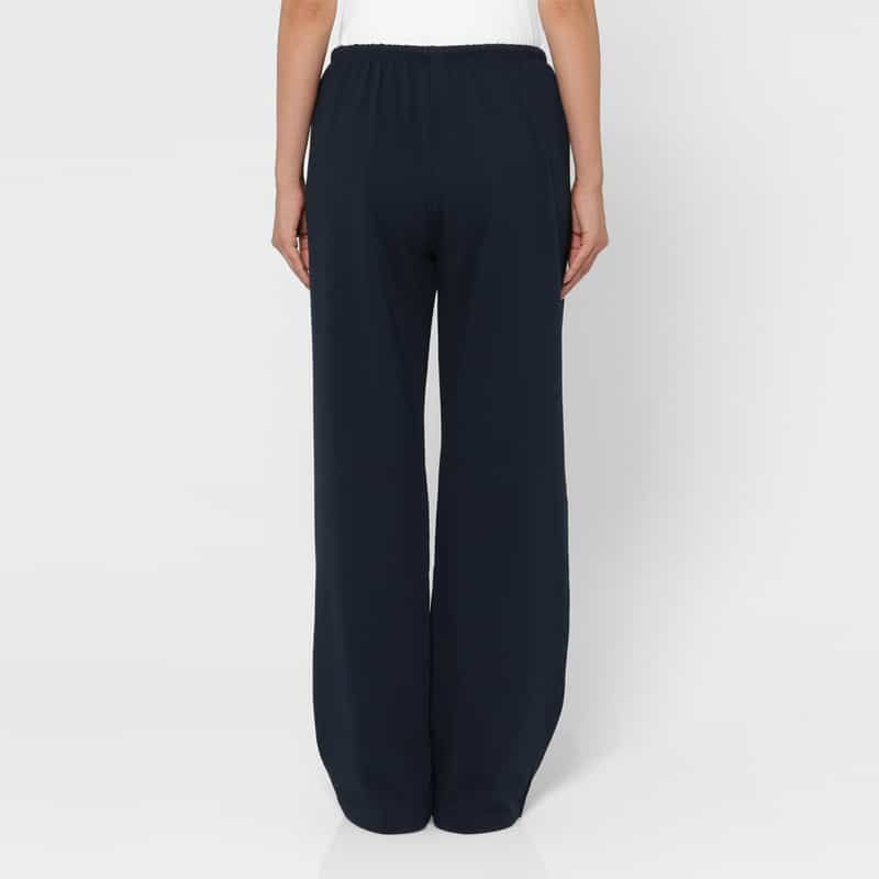 HOMME GIRLS HOMME GIRLS ＜オム ガールズ＞ ロゴ入りドローストリング ラウンジパンツ NAVY
