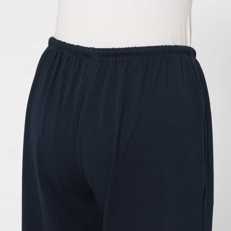 HOMME GIRLS HOMME GIRLS ＜オム ガールズ＞ ロゴ入りドローストリング ラウンジパンツ NAVY