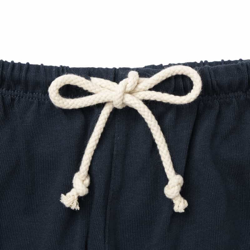 HOMME GIRLS HOMME GIRLS ＜オム ガールズ＞ ロゴ入りドローストリング ラウンジパンツ NAVY
