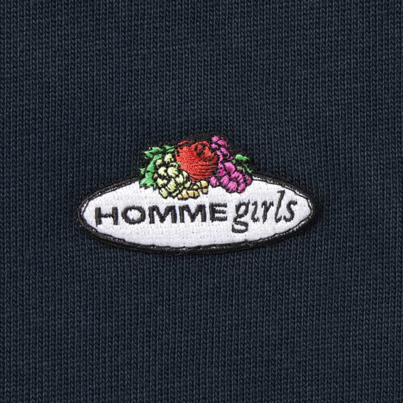 HOMME GIRLS HOMME GIRLS ＜オム ガールズ＞ ロゴ入りドローストリング ラウンジパンツ NAVY