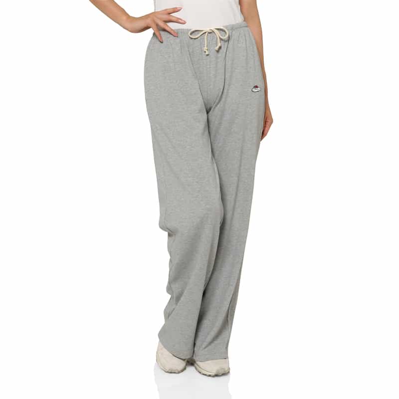 HOMME GIRLS HOMME GIRLS ＜オム ガールズ＞ ロゴ入りドローストリング ラウンジパンツ GRAY