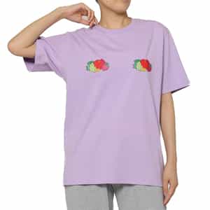 HOMME GIRLS ＜オム ガールズ＞ フルーツプリントTシャツ