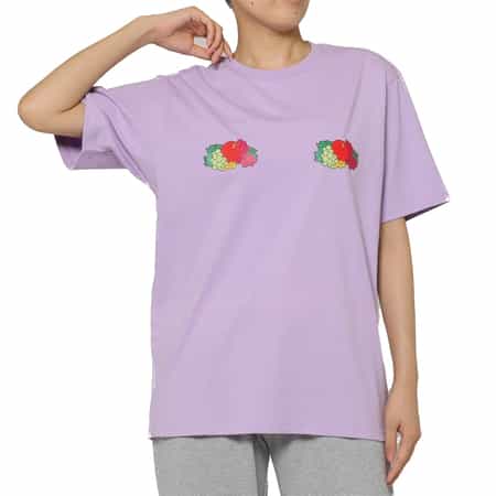 HOMME GIRLS ＜オム ガールズ＞ フルーツプリントTシャツ