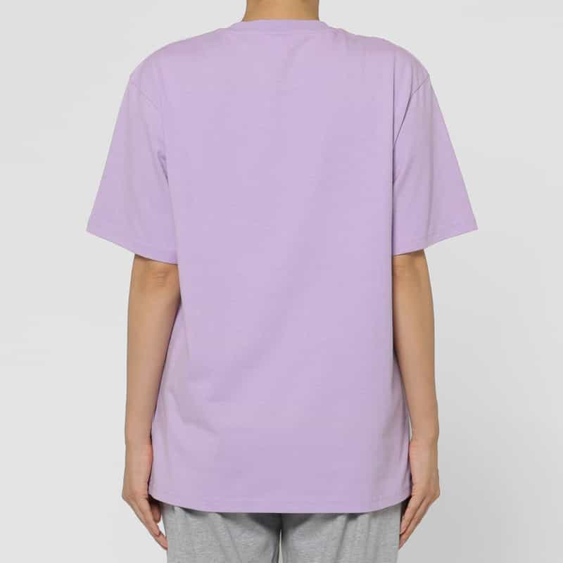 HOMME GIRLS HOMME GIRLS ＜オム ガールズ＞ フルーツプリントTシャツ PURPLE