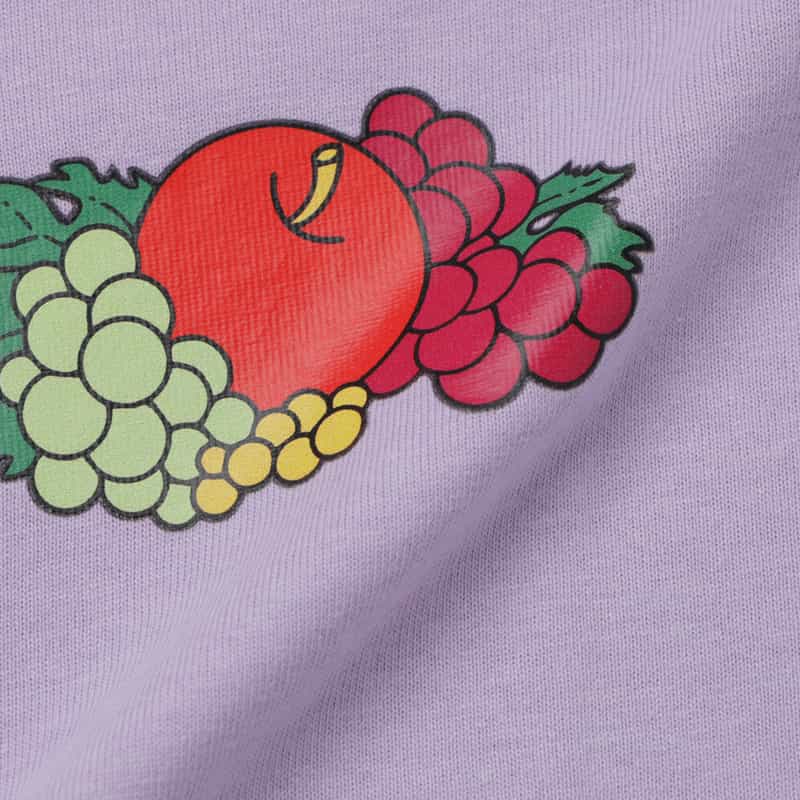 HOMME GIRLS HOMME GIRLS ＜オム ガールズ＞ フルーツプリントTシャツ PURPLE