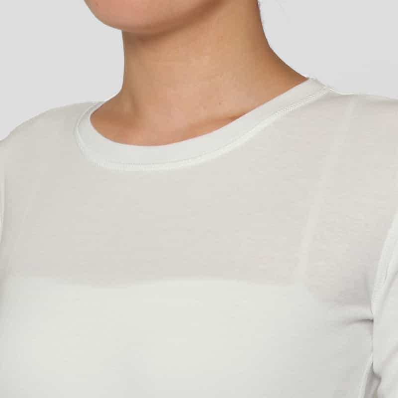 HOMME GIRLS HOMME GIRLS ＜オム ガールズ＞ バックロゴ刺繍 ロングスリーブTシャツ WHITE