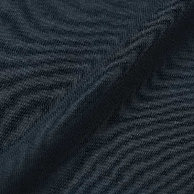 HOMME GIRLS HOMME GIRLS ＜オム ガールズ＞ バックロゴ刺繍 ロングスリーブTシャツ NAVY