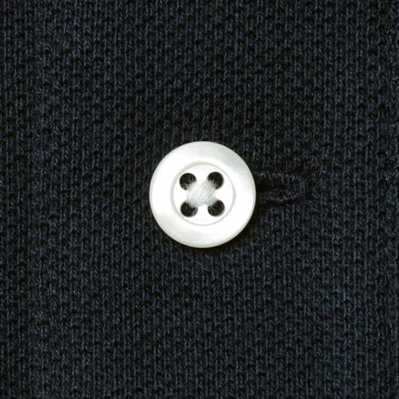 HOMME GIRLS HOMME GIRLS ＜オム ガールズ＞ ロゴ入りロングスリーブポロシャツ NAVY