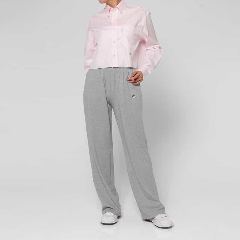 HOMME GIRLS HOMME GIRLS ＜オム ガールズ＞ クロップドシャツ PINK