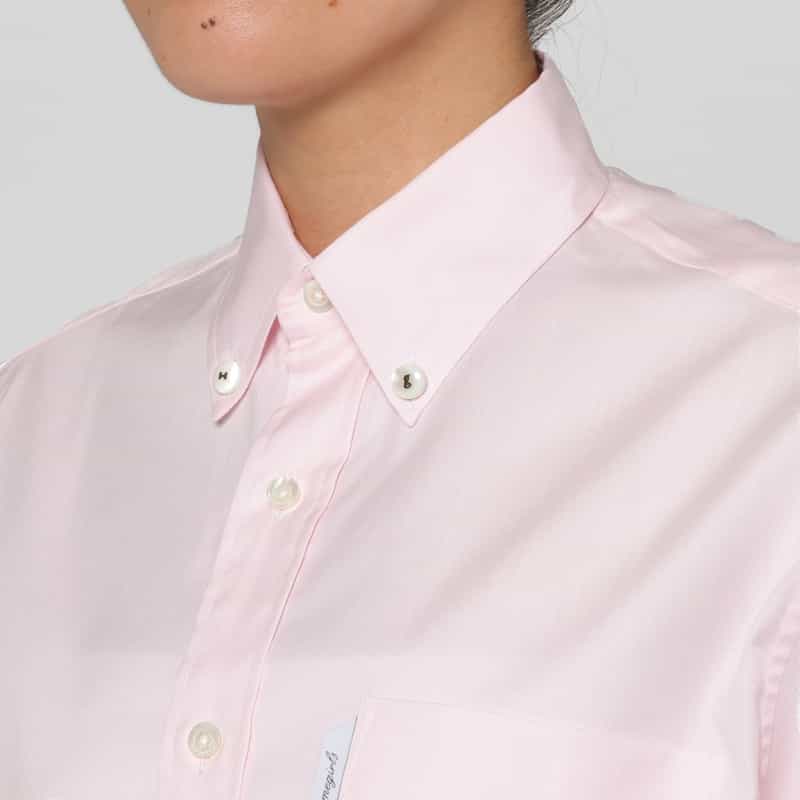 HOMME GIRLS HOMME GIRLS ＜オム ガールズ＞ クロップドシャツ PINK