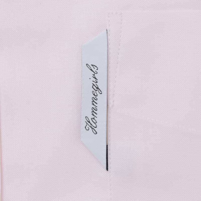 HOMME GIRLS HOMME GIRLS ＜オム ガールズ＞ クロップドシャツ PINK