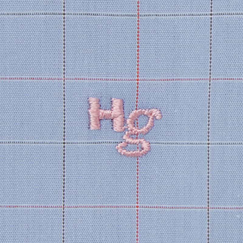 HOMME GIRLS HOMME GIRLS ＜オム ガールズ＞ クロップドシャツ BLUE