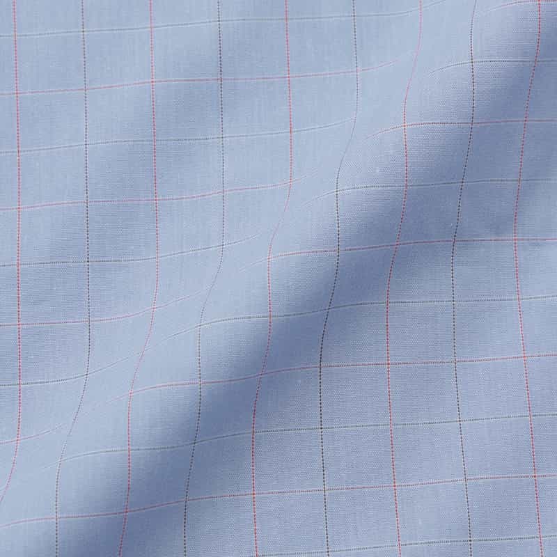 HOMME GIRLS HOMME GIRLS ＜オム ガールズ＞ クロップドシャツ BLUE