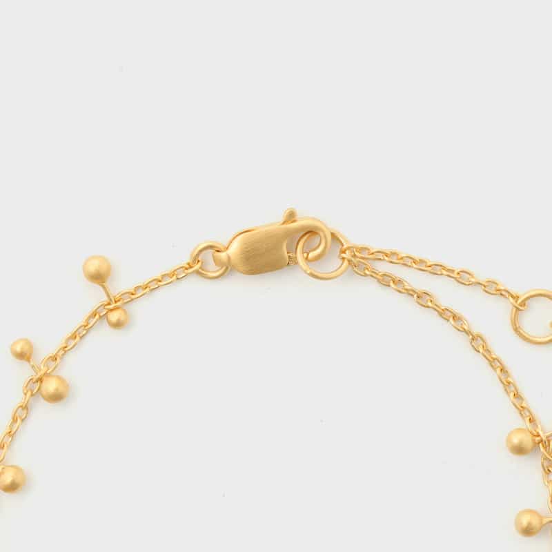 LA SOEUR LA SOEUR＜ラ スール＞ ブレスレット GOLD