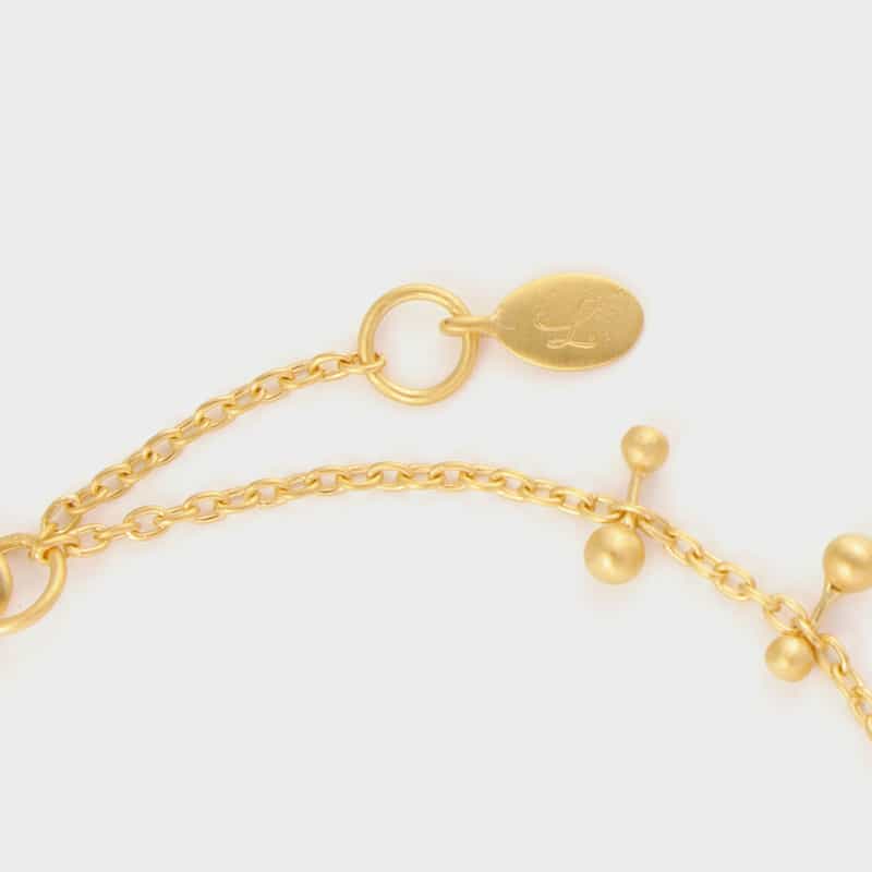 LA SOEUR LA SOEUR＜ラ スール＞ ブレスレット GOLD