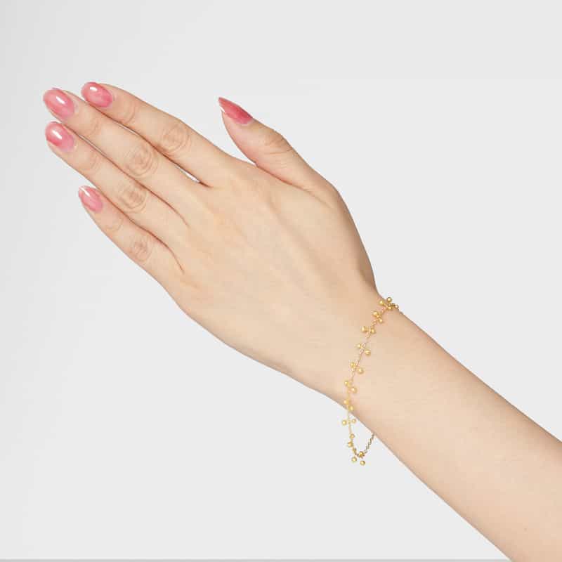 LA SOEUR LA SOEUR＜ラ スール＞ ブレスレット GOLD