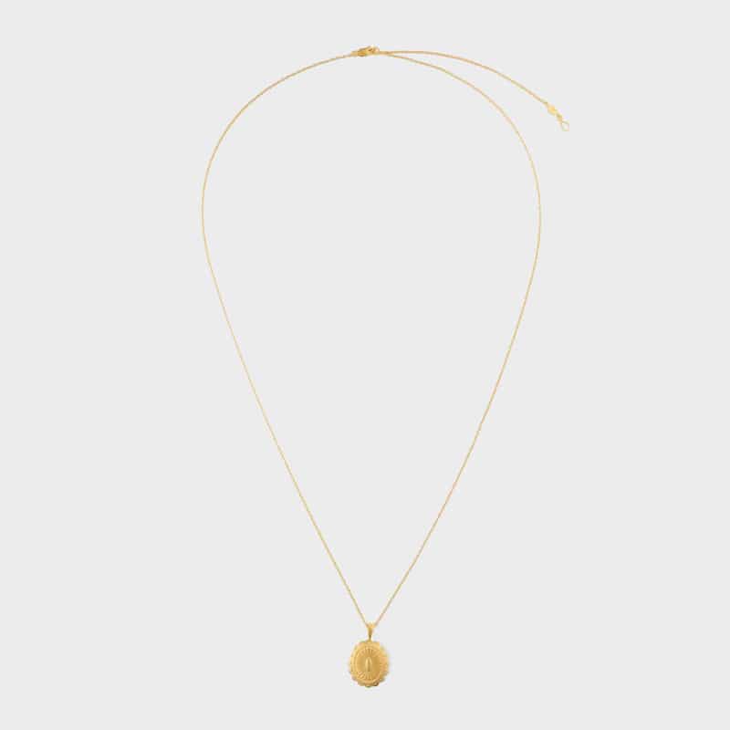LA SOEUR LA SOEUR ＜ラ スール＞ ロングネックレス GOLD