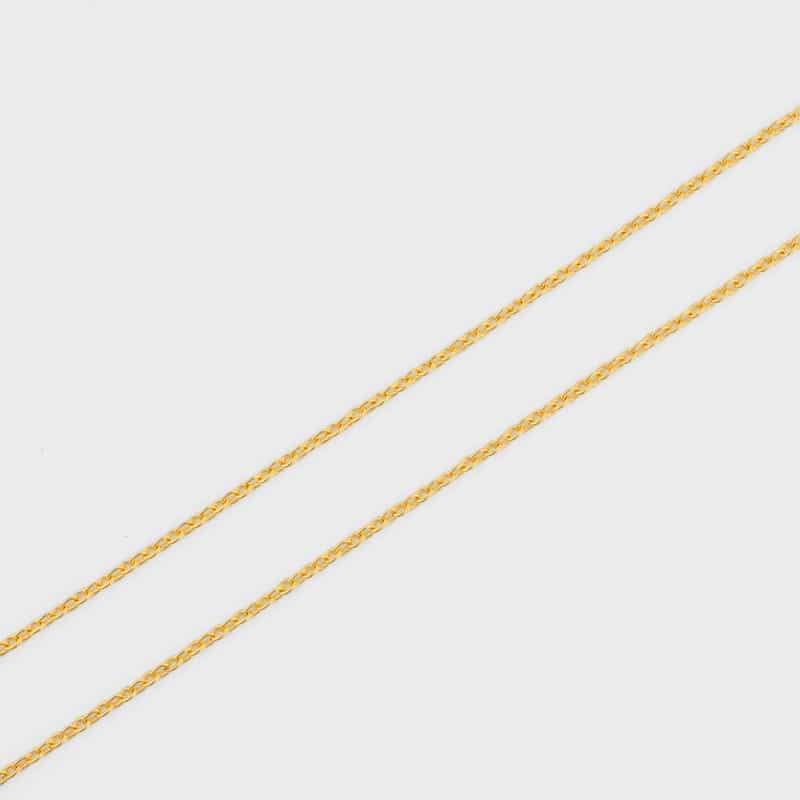 LA SOEUR LA SOEUR ＜ラ スール＞ ロングネックレス GOLD