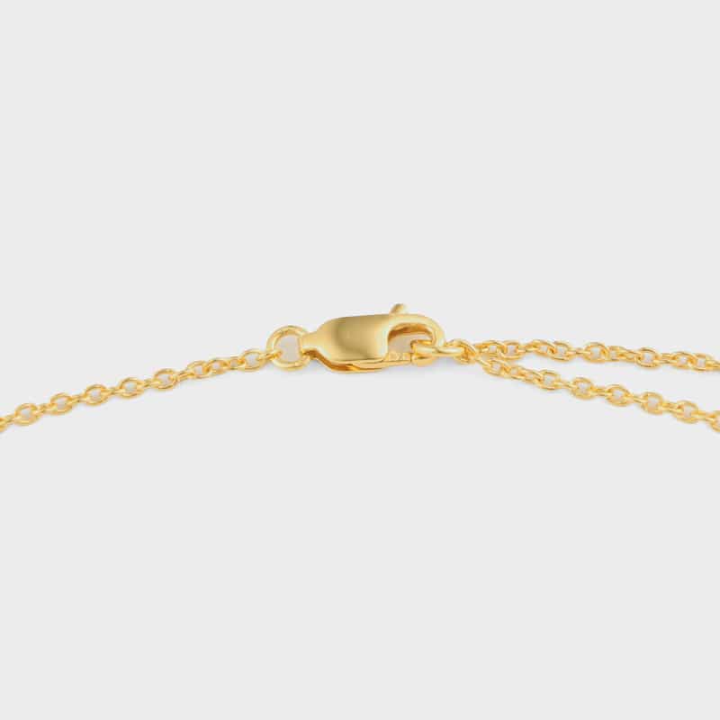 LA SOEUR LA SOEUR ＜ラ スール＞ ロングネックレス GOLD