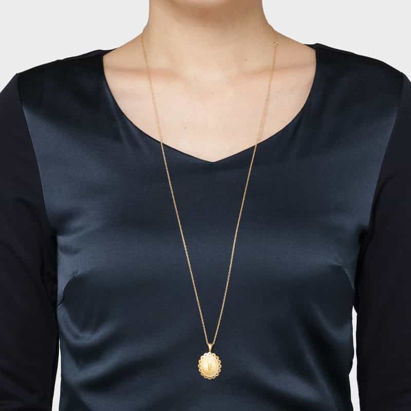 LA SOEUR LA SOEUR ＜ラ スール＞ ロングネックレス GOLD