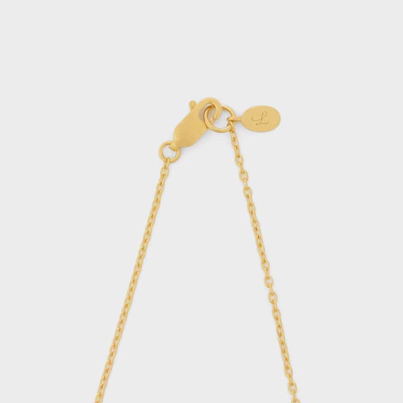 LA SOEUR LA SOEUR＜ラ スール＞ ロングネックレス GOLD