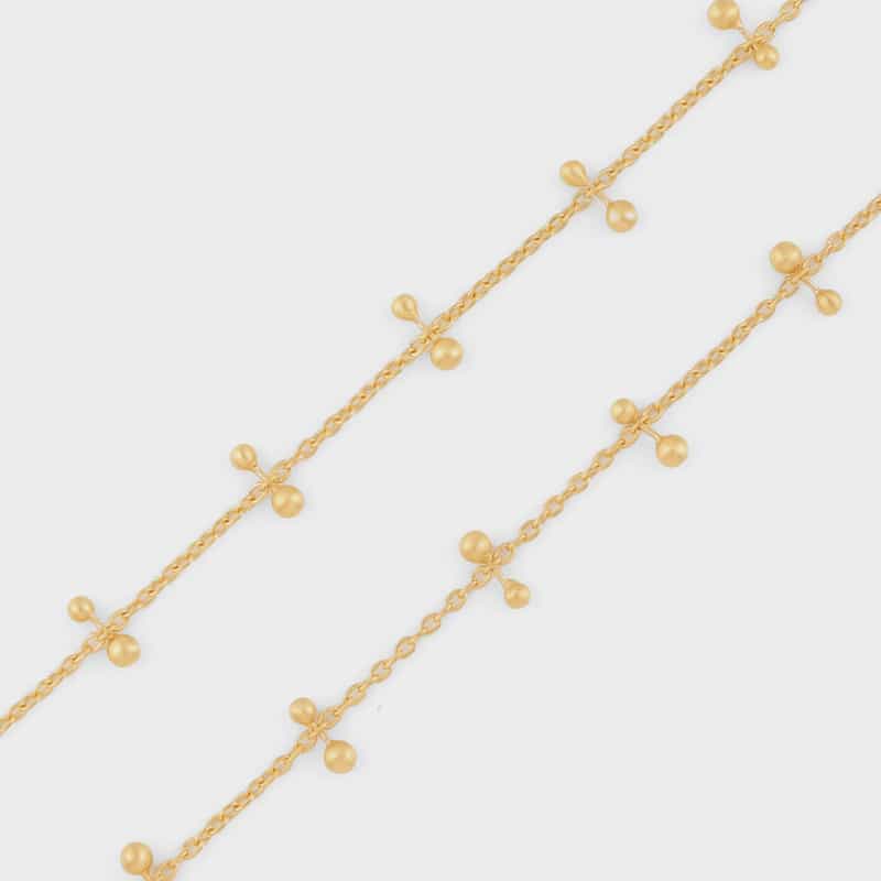 LA SOEUR LA SOEUR＜ラ スール＞ ネックレス GOLD