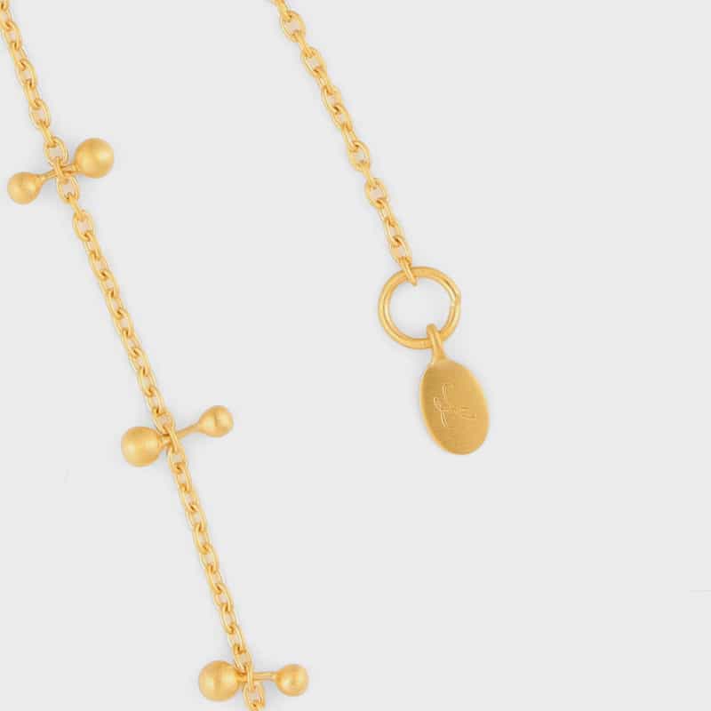 LA SOEUR LA SOEUR＜ラ スール＞ ネックレス GOLD