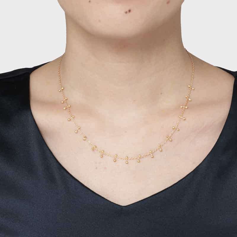 LA SOEUR LA SOEUR＜ラ スール＞ ネックレス GOLD
