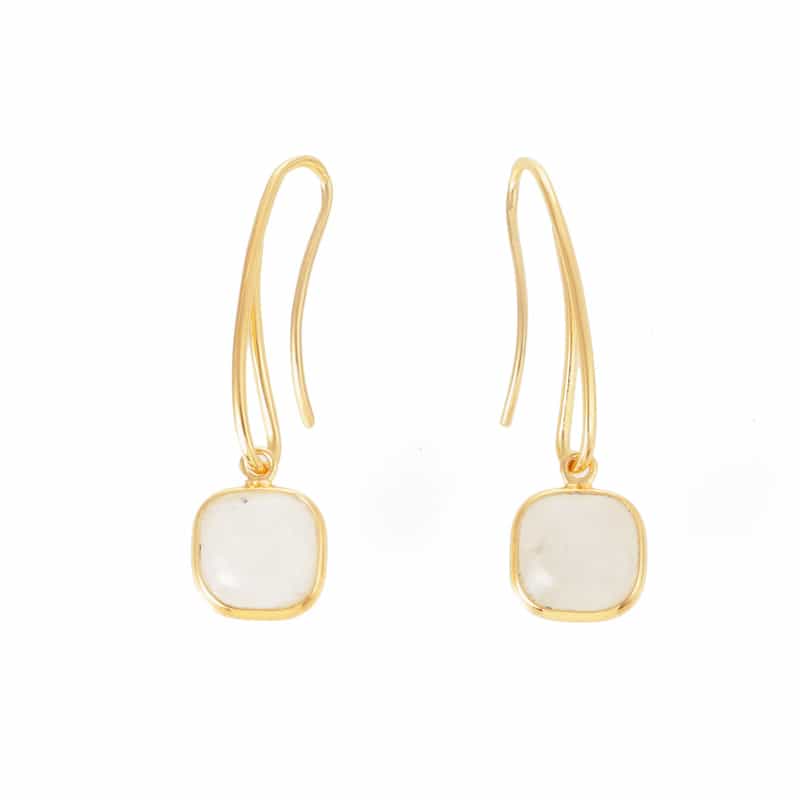 LA SOEUR LA SOEUR＜ラ スール＞ ピアス（ムーンストーン） GOLD