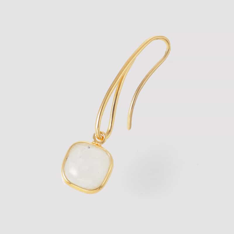 LA SOEUR LA SOEUR＜ラ スール＞ ピアス（ムーンストーン） GOLD