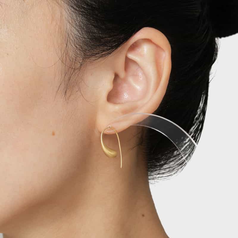 LA SOEUR LA SOEUR＜ラ スール＞ ピアス GOLD