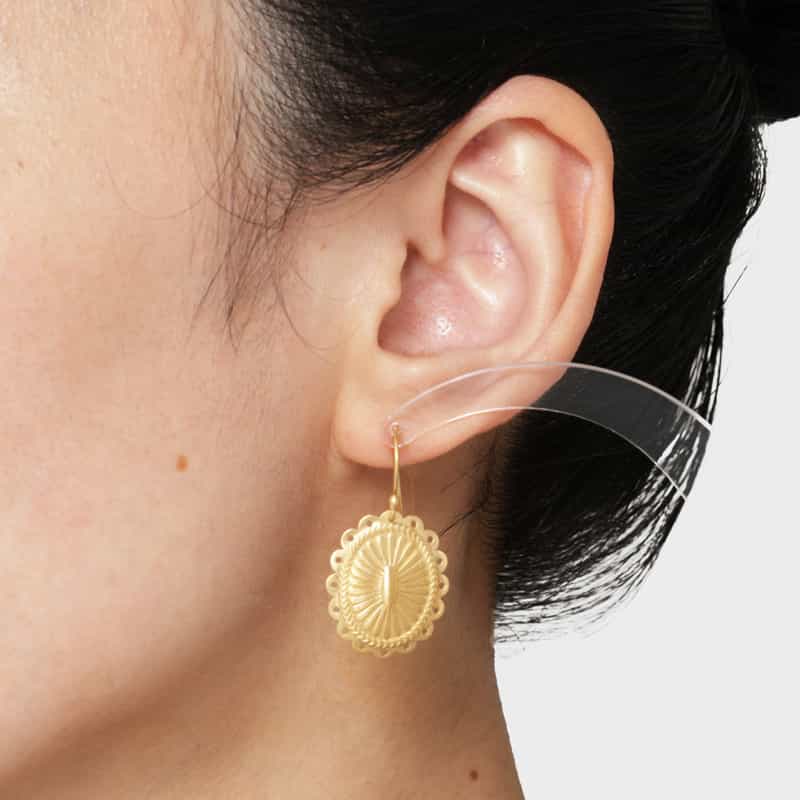 LA SOEUR LA SOEUR＜ラ スール＞ ピアス GOLD