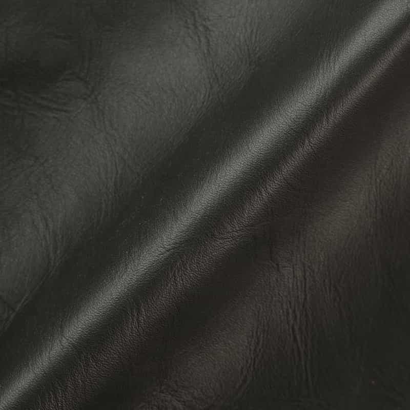 BARNEYS NEW YORK BARNEYS NEW YORK by ANCELLM　ホースレザーブルゾン BLACK