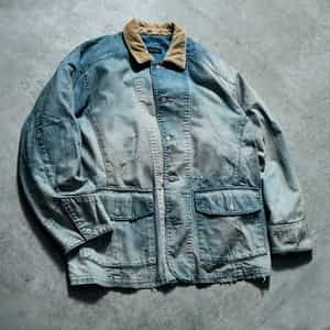 【オンラインストア限定先行受注販売】BARNEYS NEW YORK by ANCELLM　デニムカバーオール