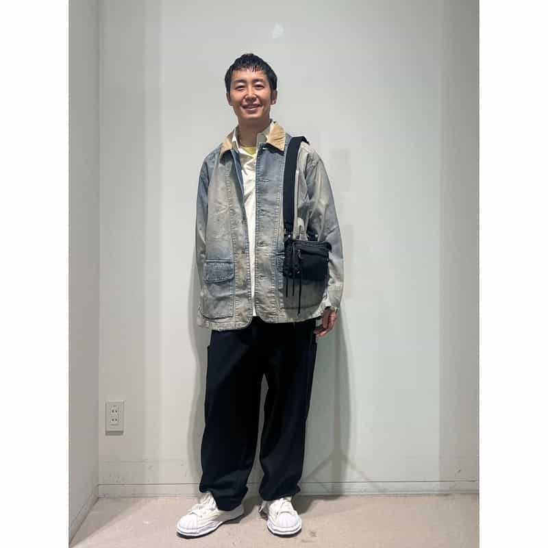 BARNEYS NEW YORK BARNEYS NEW YORK by ANCELLM　デニムカバーオール BLUE