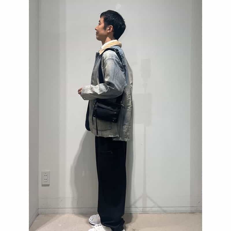 BARNEYS NEW YORK BARNEYS NEW YORK by ANCELLM　デニムカバーオール BLUE