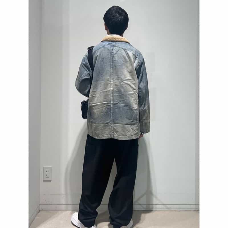 BARNEYS NEW YORK BARNEYS NEW YORK by ANCELLM　デニムカバーオール BLUE