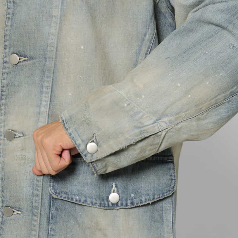 BARNEYS NEW YORK BARNEYS NEW YORK by ANCELLM　デニムカバーオール BLUE