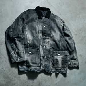 【オンラインストア限定先行受注販売】BARNEYS NEW YORK by ANCELLM　デニムカバーオール