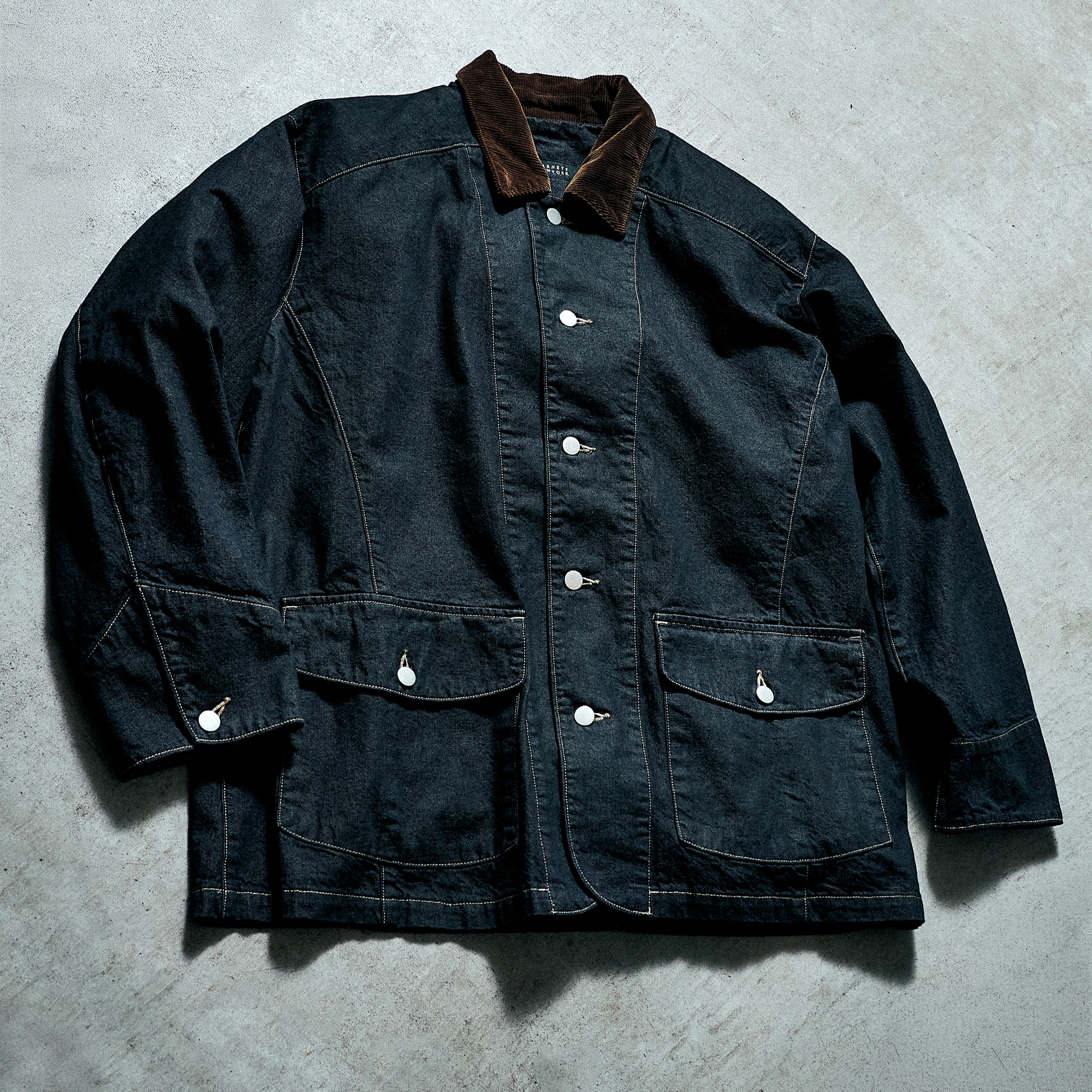 【オンラインストア限定先行受注販売】BARNEYS NEW YORK by ANCELLM　デニムカバーオール