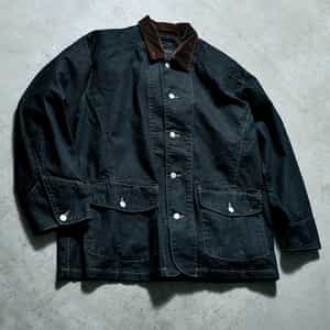 【オンラインストア限定先行受注販売】BARNEYS NEW YORK by ANCELLM　デニムカバーオール