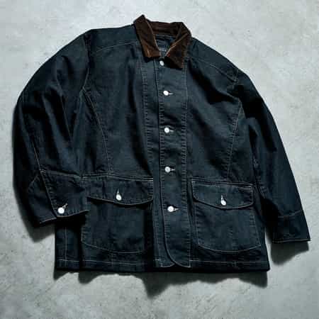 【オンラインストア限定先行受注販売】BARNEYS NEW YORK by ANCELLM　デニムカバーオール