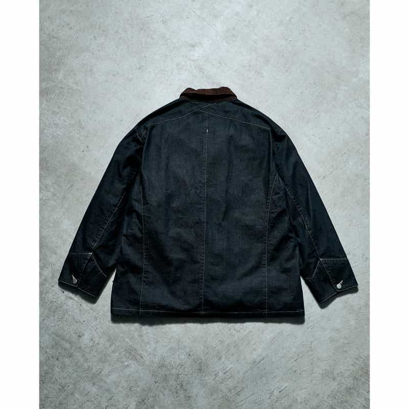 BARNEYS NEW YORK 【オンラインストア限定先行受注販売】BARNEYS NEW YORK by ANCELLM　デニムカバーオール INDIGO