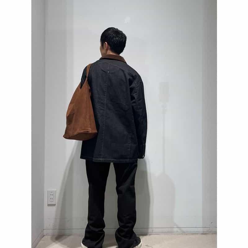 BARNEYS NEW YORK 【オンラインストア限定先行受注販売】BARNEYS NEW YORK by ANCELLM　デニムカバーオール INDIGO