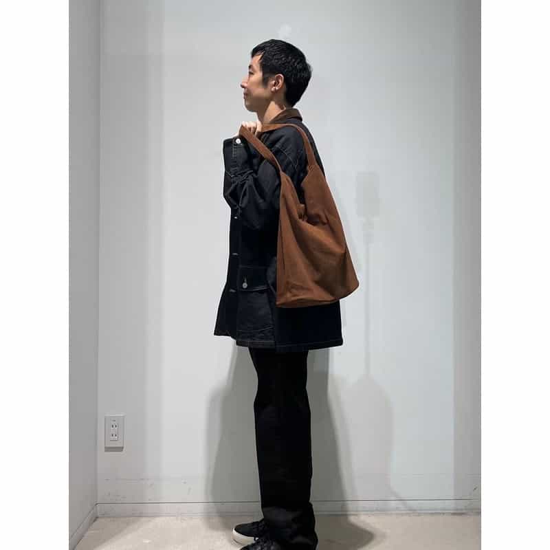BARNEYS NEW YORK 【オンラインストア限定先行受注販売】BARNEYS NEW YORK by ANCELLM　デニムカバーオール INDIGO